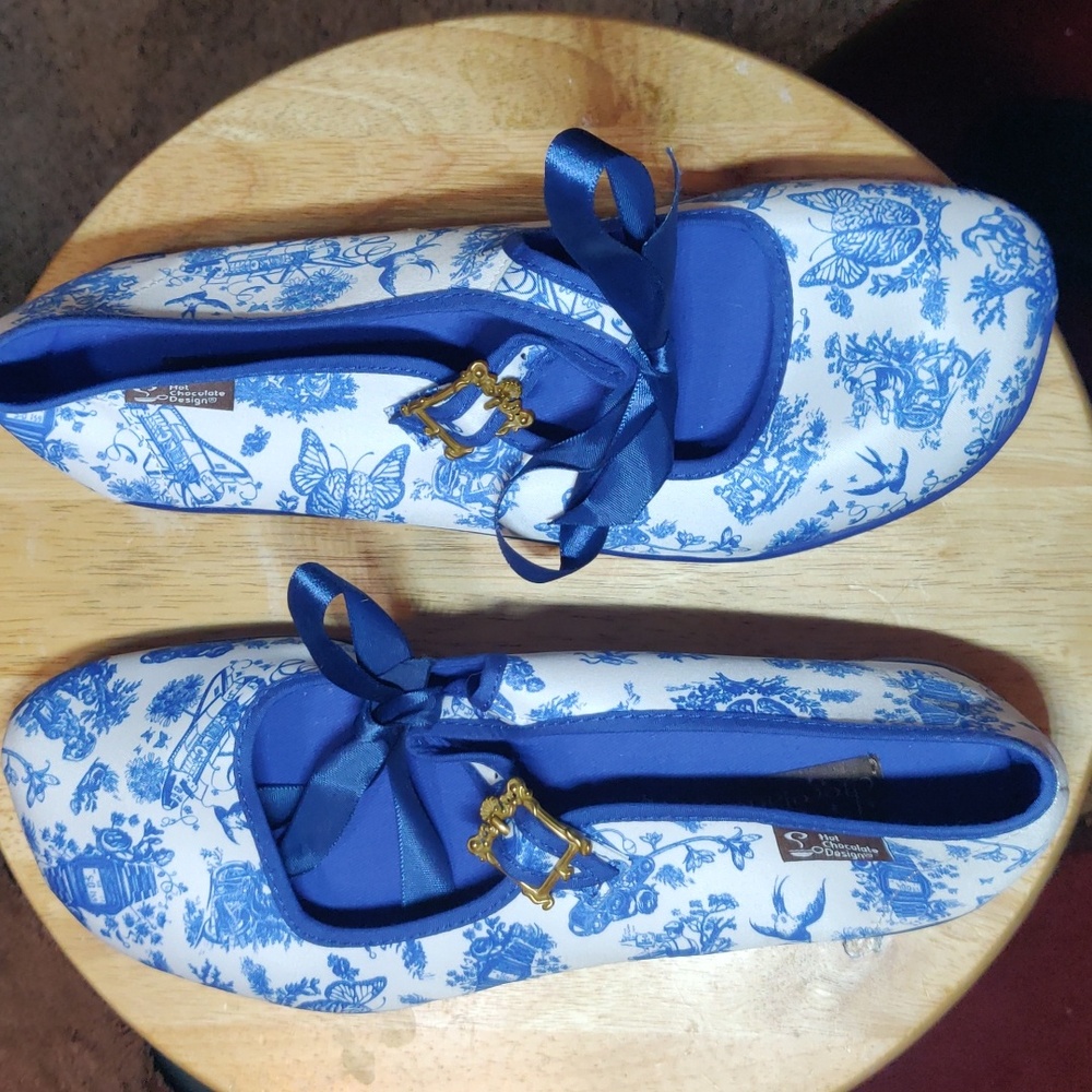 Hot chocolate women's shoes